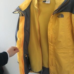 North Face Double Layer Thermal Jacket